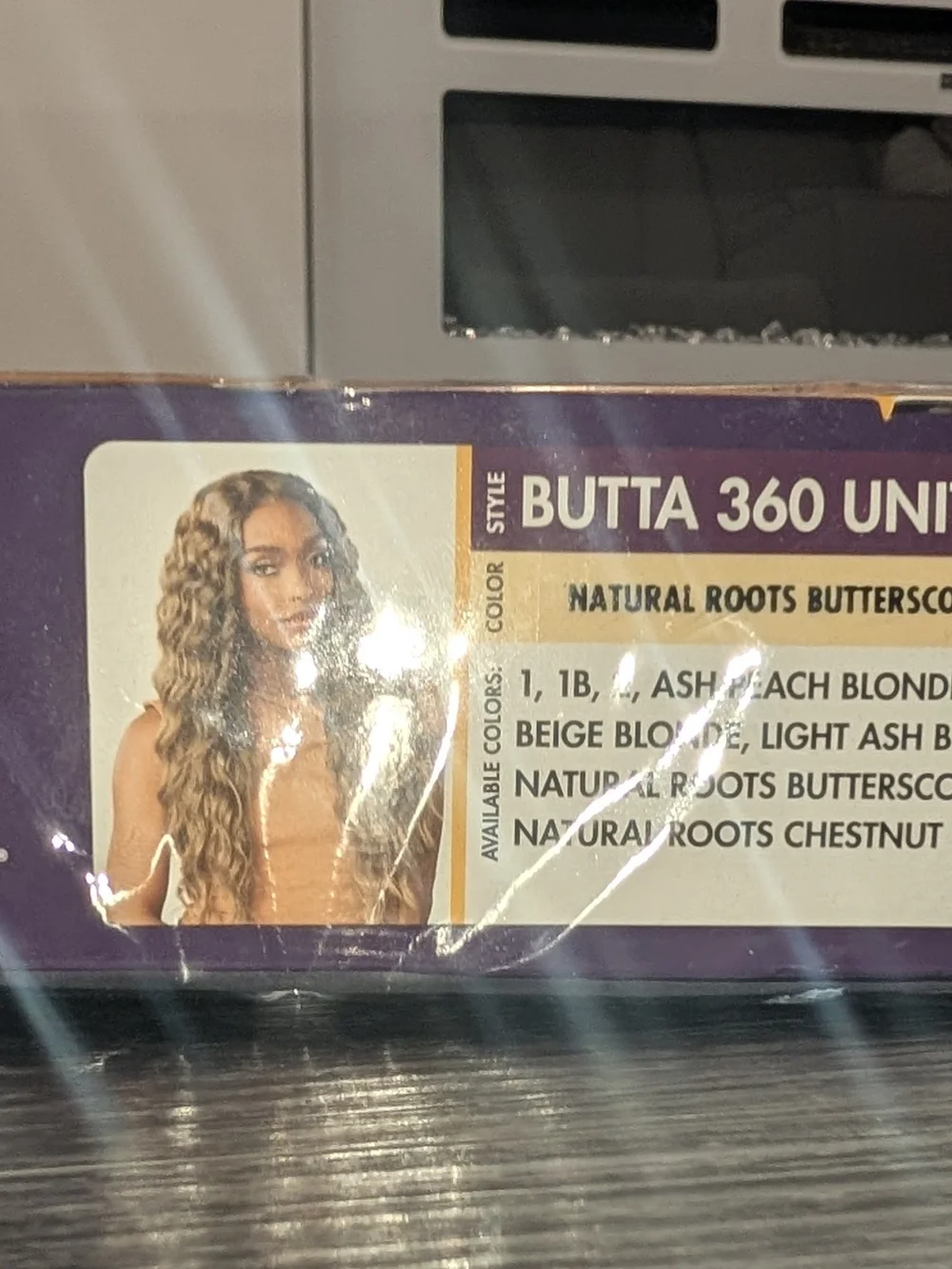 Sensationnel Butta 360 HD Lace Glueless Lace Wig - Unit 12